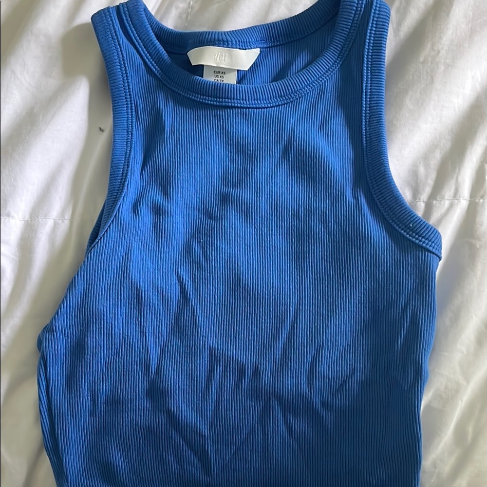H&M Vibrant Blue Kids Tank Top